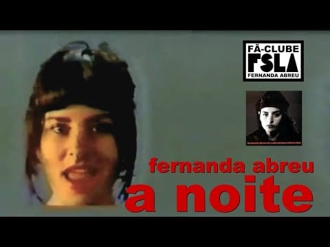 Fernanda Abreu — FERNANDA ABREU - A NOITE (VIDEOCLIPE OFICIAL)