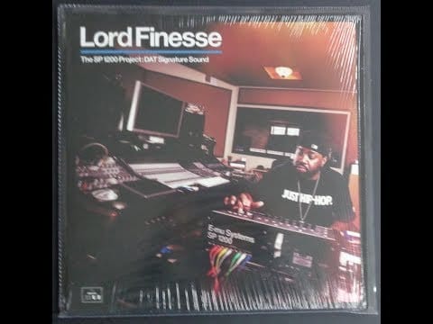 Lord Finesse — Lord Finesse ‎– The SP1200 Project: Dat Signature Sound