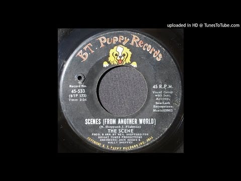 The Scene (4) — The Scene - Scenes (From Another World) - 1967 Psych