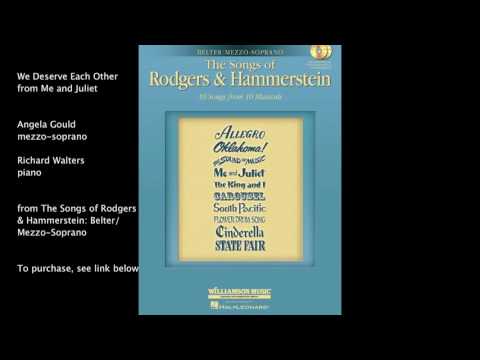 Rodgers & Hammerstein — We Deserve Each Other from "Me and Juliet"