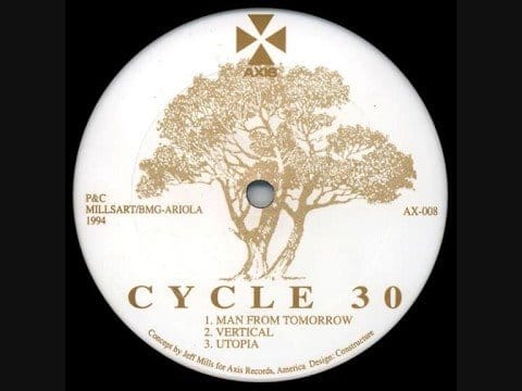Jeff Mills — Cycle 30 (Jeff Mills) - Utopia