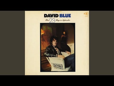 David Blue — The Sailor's Lament