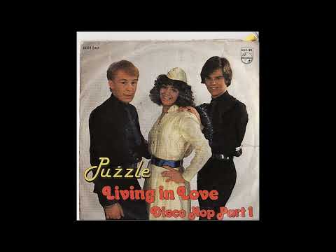 Puzzle (9) — Puzzle   Living In Love 1979