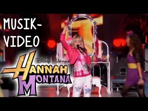Hannah Montana — Hannah Montana - Supergirl - Musikvideo