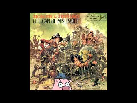 Homer And Jethro — Homer and Jethro - Life Can Be Miserable 01 - Oh Lonesome Me