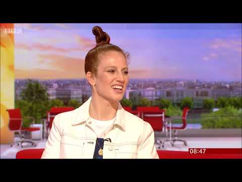 Jess Glynne — Jess Glynne BBC Breakfast 2018