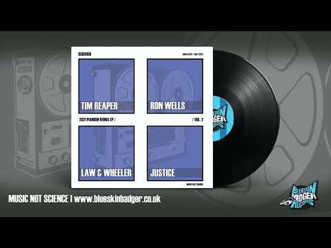 Splice (2) — BSBR009 - Pianism (Ron Wells Remix) - Blueskinbadger Records