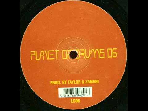 Tim Taylor & Dan Zamani — A - Planet Of Drums 06