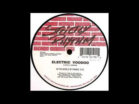 Electric Voodoo (2) — Electric Voodoo - In The World Of Trance