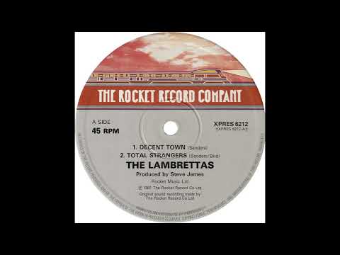 The Lambrettas — Total Strangers - The Lambrettas