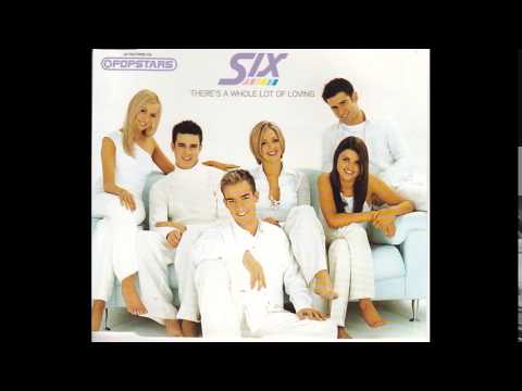 Six (4) — Six - There's a Whole Lot of Loving (W.I.P. Commitments Mix)