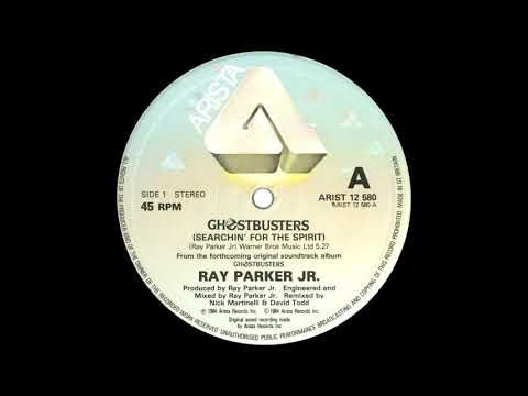 Ray Parker Jr. — Ray Parker Jr. - Ghostbusters (Searchin' For The Spirit) 1984