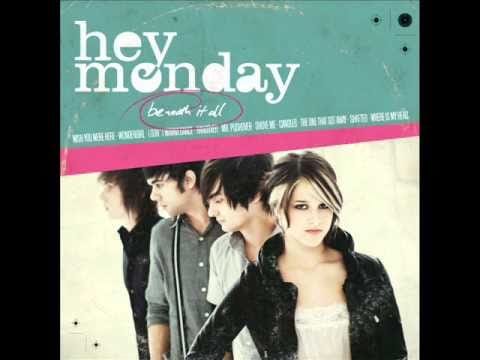 Hey Monday — Hey Monday - Wish You Were Here (Full "Beneath It All" EP)