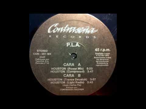 Juan Carlos Pla — P.L.A. - Houston (Trance Deustch) (B1)