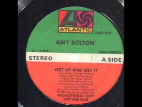 Amy Bolton — Amy Bolton - Get Up and Get It