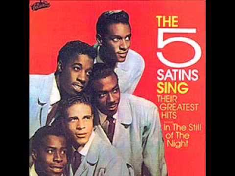 The Five Satins — THE FIVE SATINS -  A MILLION TO ONE