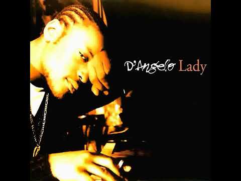 D'Angelo — D'Angelo - Lady ( Clean Street Version )                                                       *****