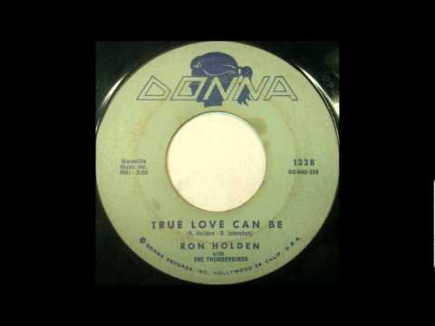 Ron Holden — (Ron Holden With The Thunderbirds)  - Everything's Gonna Be Alright - 1960 Donna 1328 B.wmv