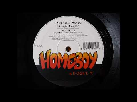 Lamu' — LAMÙ FEAT. YANICK - TONIGHT TONIGHT (MASTER FANCUT MIX - MASTER TRACKS CLUB MIX) ITALODANCE 2000