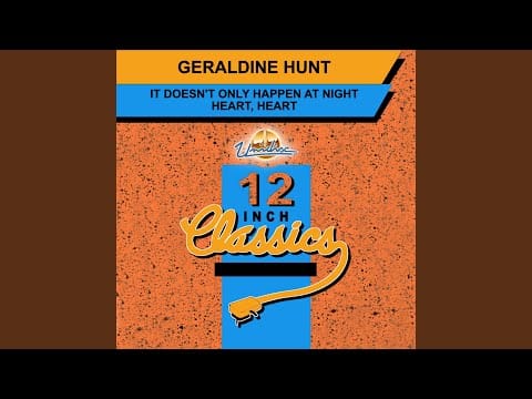 Geraldine Hunt — Heart, Heart