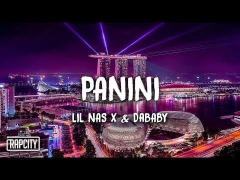 Lil Nas X — Lil Nas X - Panini ft. DaBaby (Lyrics)