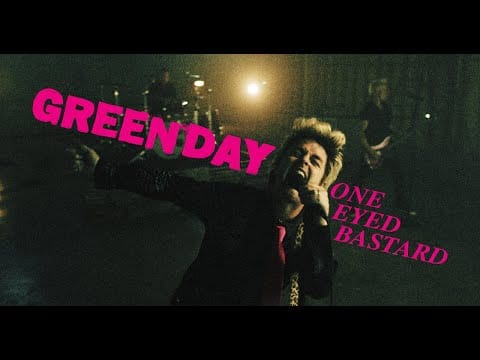Green Day — One Eyed Bastard