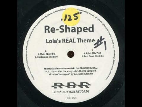 Shapeshifters — The shapeshifters - Lola's theme (Eric Prydz mix)