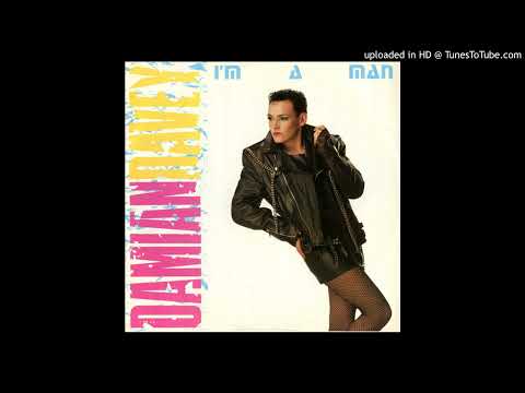 Damian — Damian Davey - I'm A Man (1987) Side A