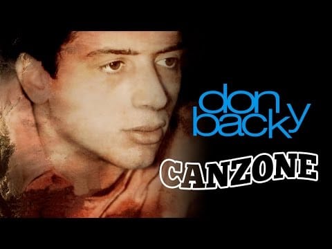 Don Backy — Don Backy - Canzone (1968) HD