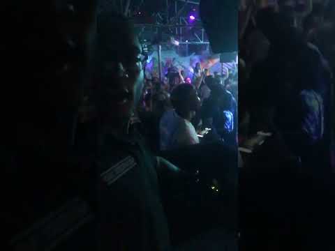 Dj Raw & K.O. Posse — Dance Party In Miami Turning The Club Up 🔥  #Miami #Wynwood #NightLife #305 #EDM Smoke FX Big Crowd