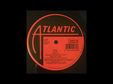 Poe — Poe - Hello (Tribal Dub)