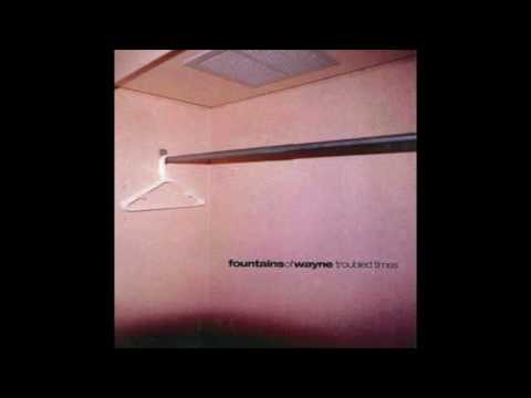 Fountains Of Wayne — Fountains Of Wayne ‎– Troubled Times (7inch)