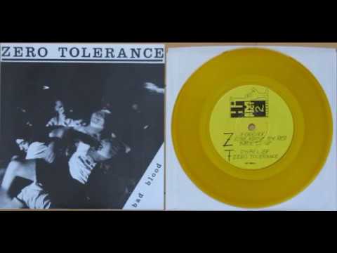 Zero Tolerance (7) — Zero Tolerance - Bad Blood EP