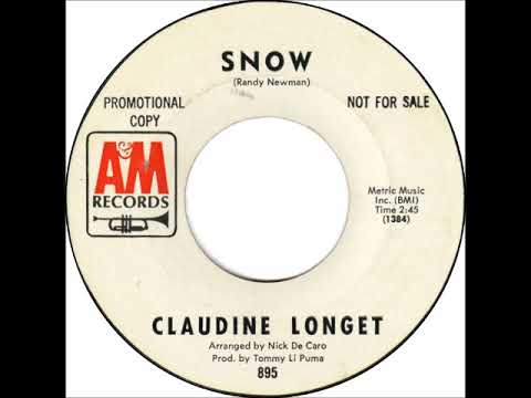 Claudine Longet — Snow ~ Claudine Longet (1967)