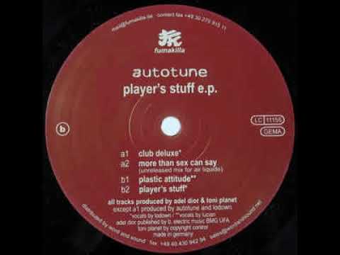Autotune — Autotune - Plastic Attitude