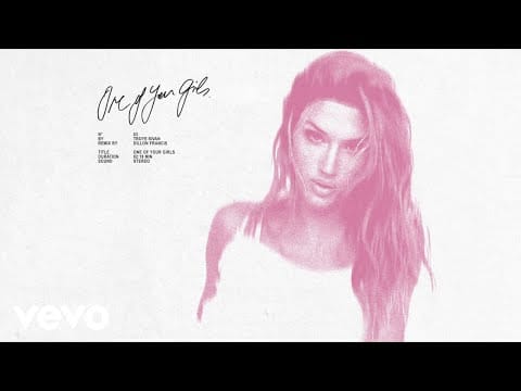 Troye Sivan — One of Your Girls (Dillon Francis Remix / Official Audio)