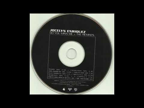 Jocelyn Enriquez — JOCELYN ENRIQUEZ - "Do You Miss Me" (Freefloor Bonus Beats) [1996]
