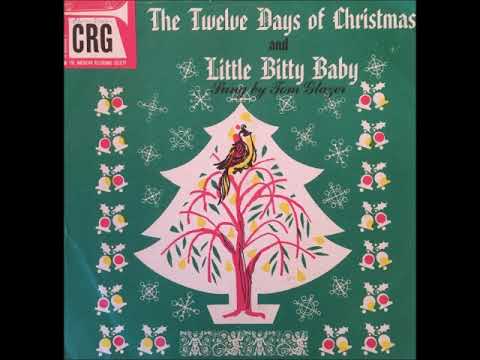 Tom Glazer — Little Bitty Baby ~ Tom Glazer (1950)