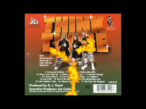 Think Twice (11) — Think Twice ‎– Y'all Ain't Ready