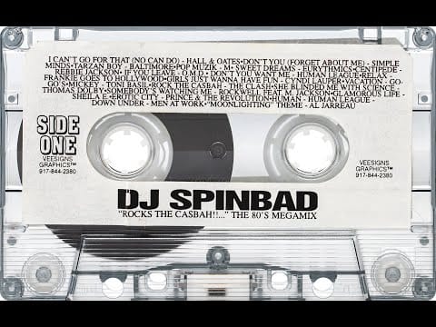 DJ Spinbad — DJ Spinbad - Rocks The Casbah, 80's Megamix