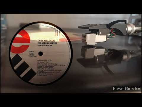Ziggy Marley And The Melody Makers — Ziggy Marley and the Melody Makers Power to move ya (LP version)