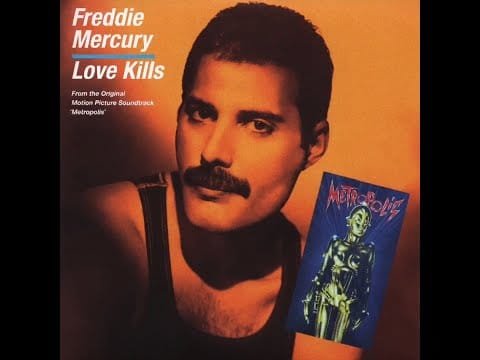 Freddie Mercury — Freddie Mercury - Love Kills (Original 1984 Extended Version)