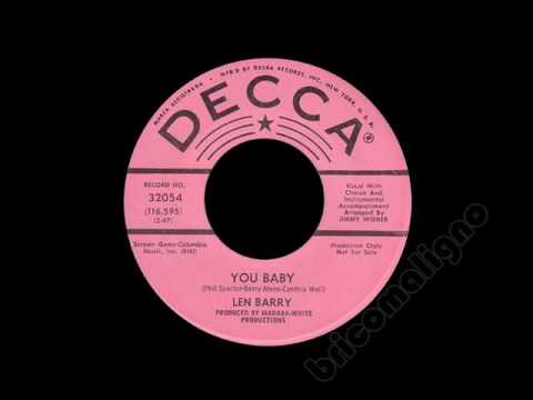Len Barry — Len Barry - You Baby