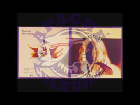 Phantom (36) — Phantom’s Divine Comedy - Part 1 1974 (FULL ALBUM)  (USA)