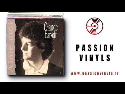 Claude Barzotti — Claude Barzotti - Aime Moi - 1990 (Vinyle 45 Tours)
