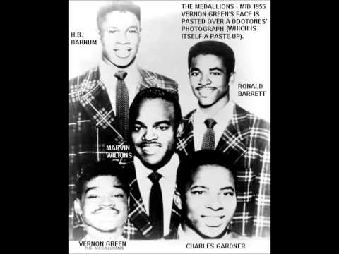 The Medallions — Vernon Green And The Medallions - Did You Have Fun / My Mary Lou - Dootone 407 - 10/56