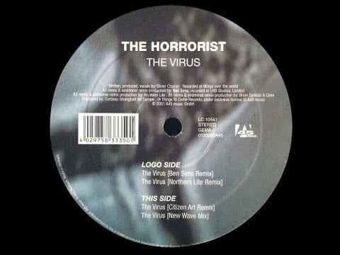 The Horrorist — The Horrorist - The Virus ( Citizen Art Remix )