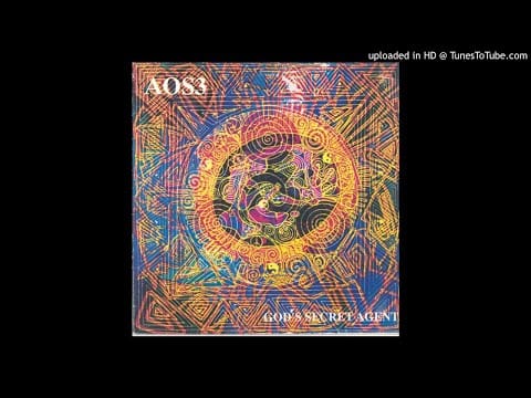 A.O.S.3. — AOS3 - God's Secret Agent CD - 10 - Dubbin' Up The Riot