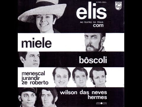Elis Regina — Elis   Anos 70   Nº 01 Show Elis Miele   1970