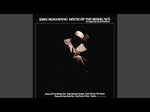 Idris Muhammad — I Know You Don't Want Me No More
